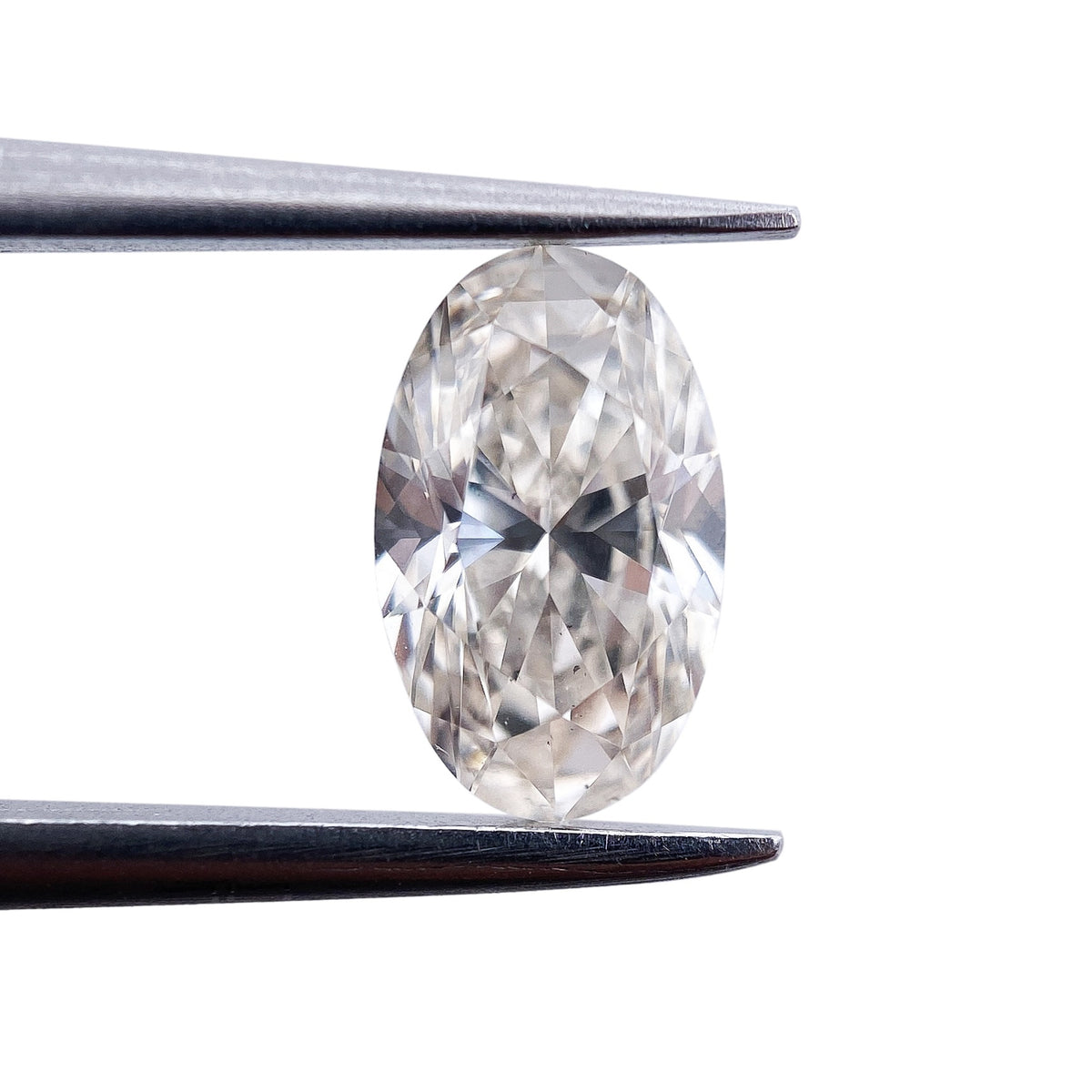 1.01ct | Light Brown VS-SI Oval Shape Brilliant Cut Diamond - Modern Rustic Diamond