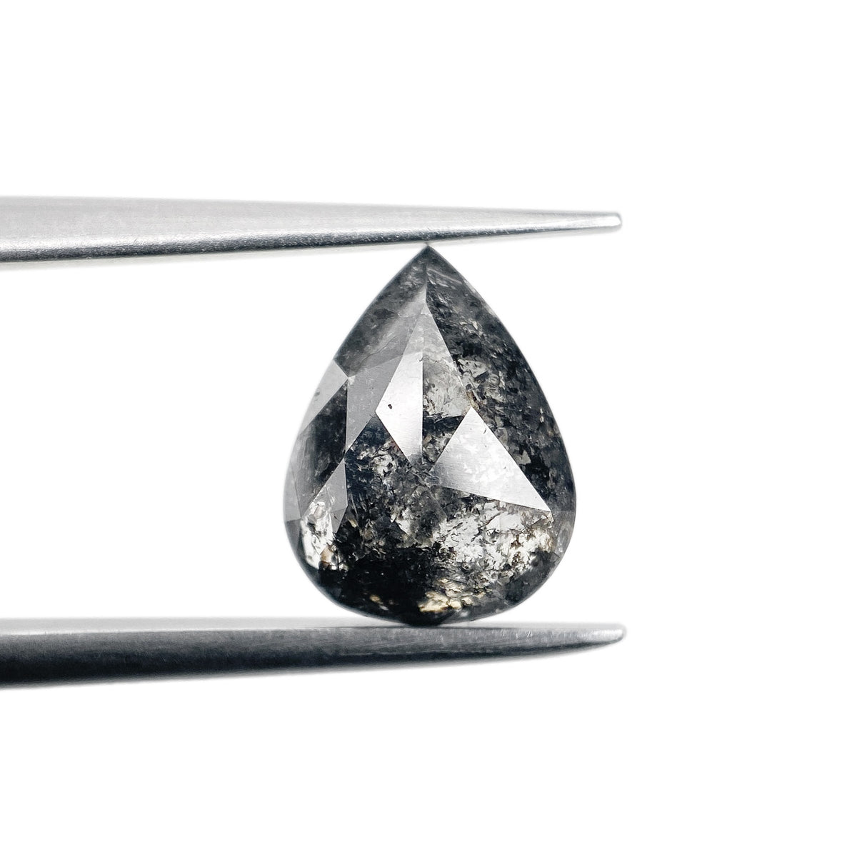 1.67ct | Rustic Pear Shape Brilliant Cut Diamond - Modern Rustic Diamond