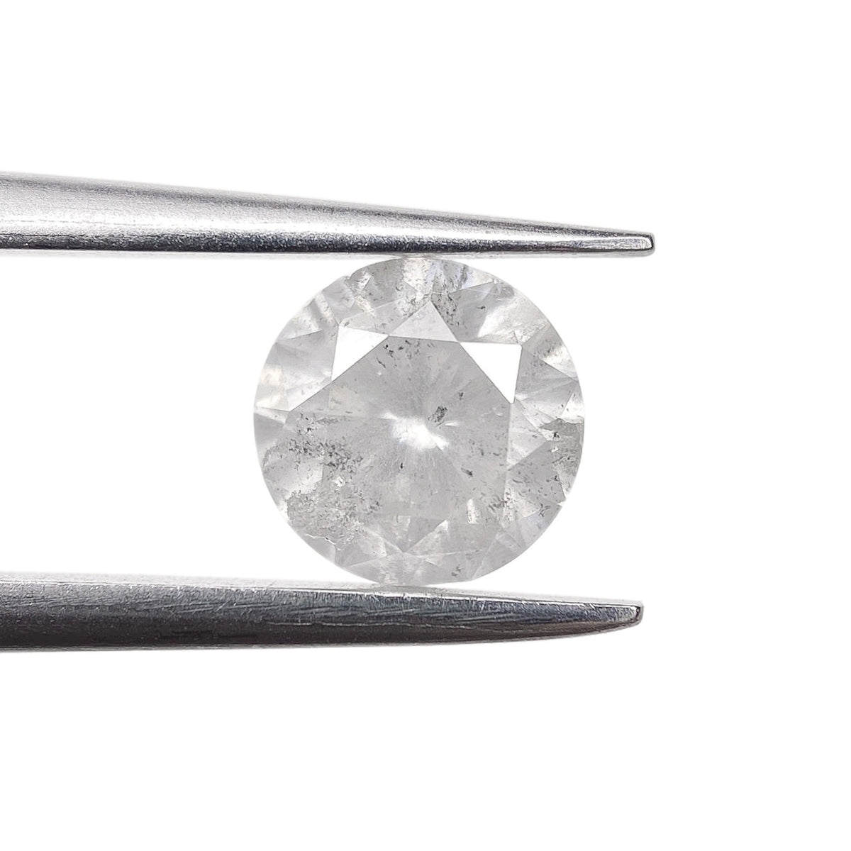 1.06ct | Rustic Round Shape Brilliant Cut Diamond - Modern Rustic Diamond