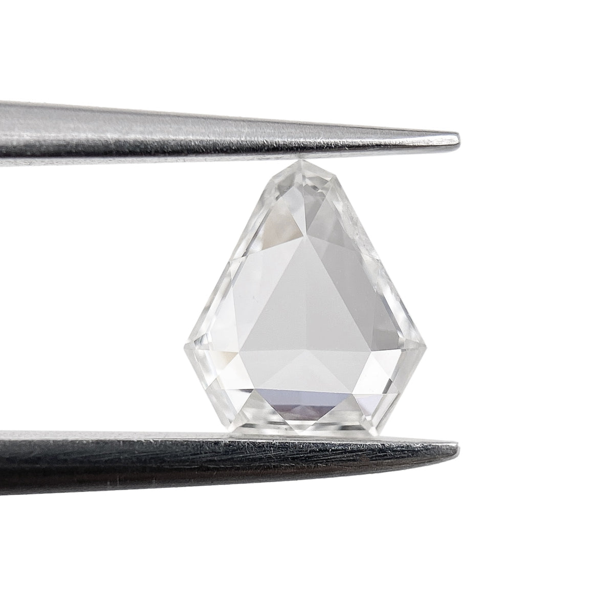 0.47ct | G/I1 Shield Shape Step Cut Diamond - Modern Rustic Diamond