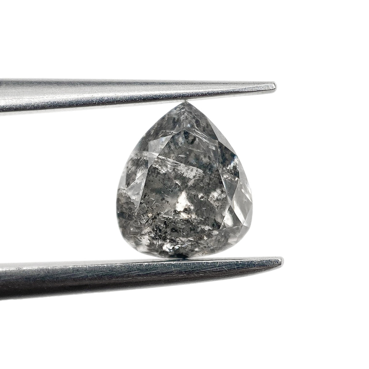 0.97ct | Rustic Pear Shape Brilliant Cut Diamond - Modern Rustic Diamond