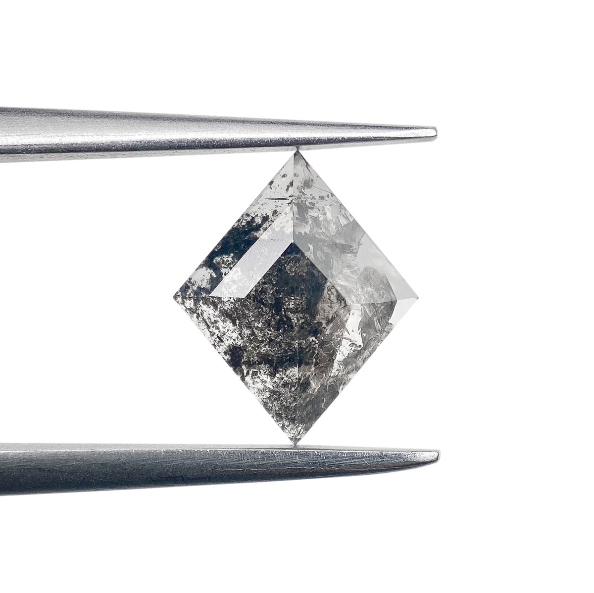 0.71ct | Rustic Lozenge Shape Rose Cut Diamond - Modern Rustic Diamond