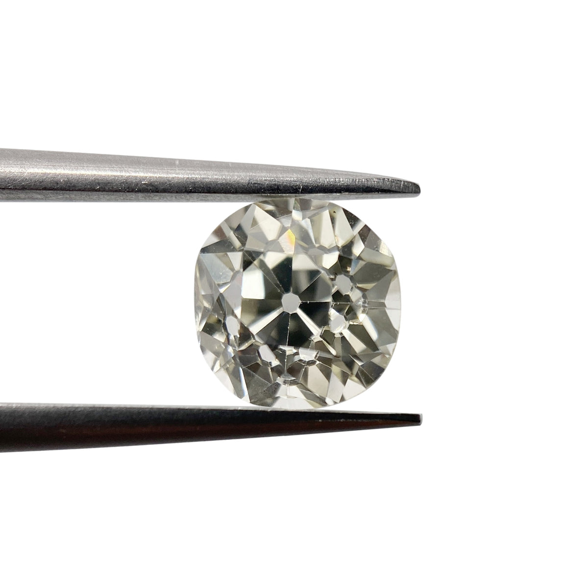 1.69ct | I-J/VVS Cushion Shape Old Mine Cut Diamond - Modern Rustic Diamond