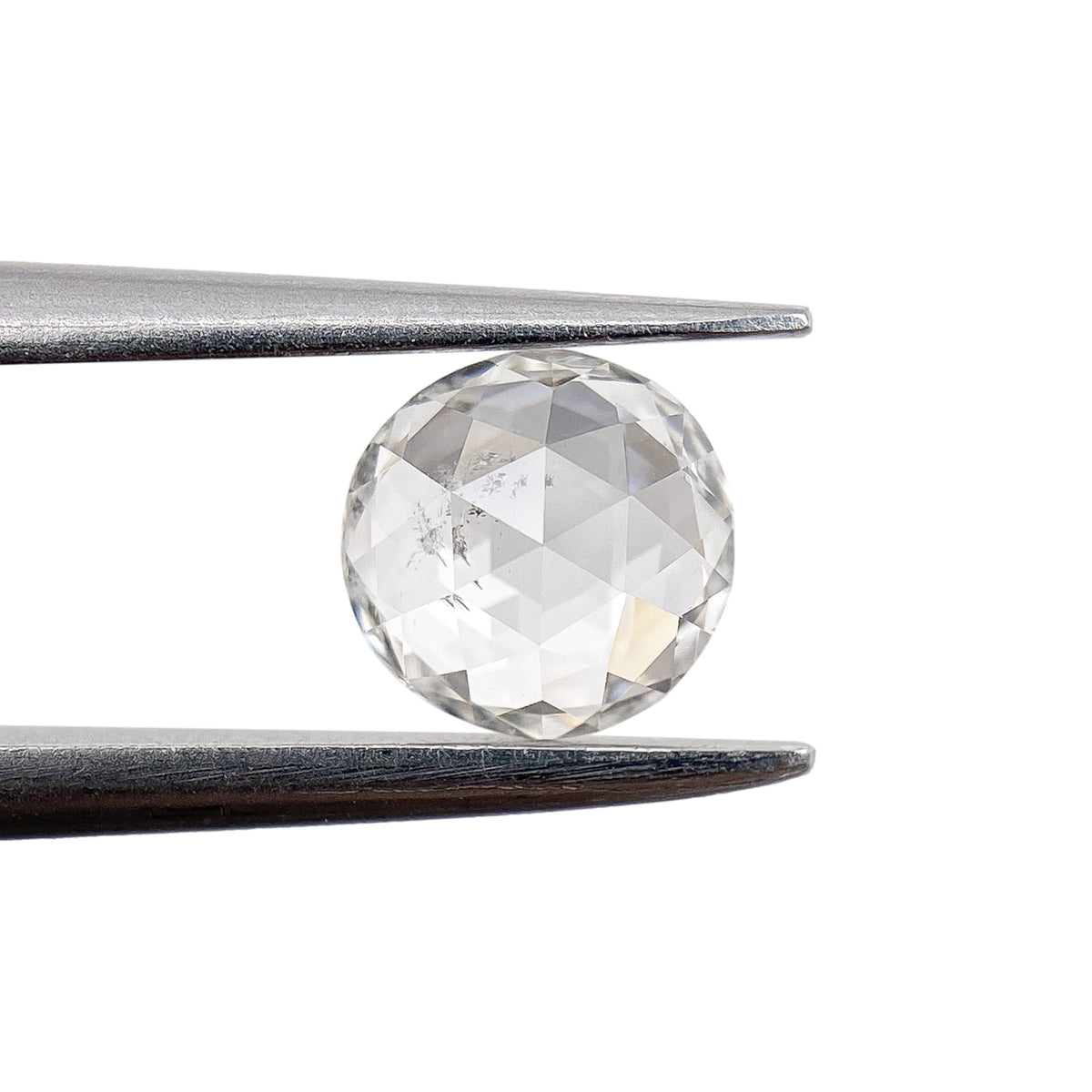 0.54ct | G/I1 Round Shape Rose Cut Diamond - Modern Rustic Diamond