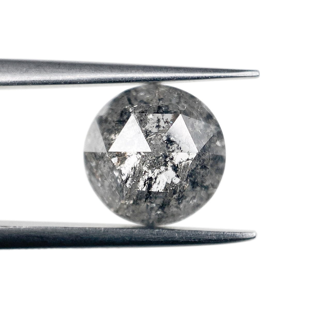 1.57ct | Rustic Round Shape Rose Cut Diamond - Modern Rustic Diamond