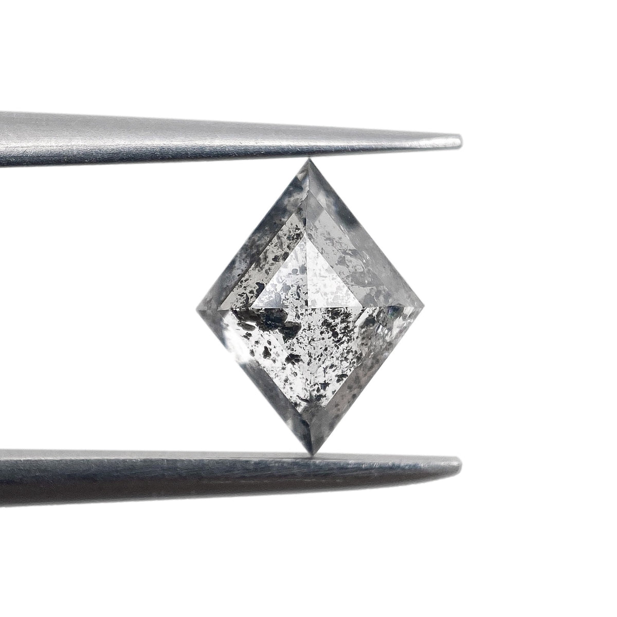 0.80ct | Rustic Lozenge Shape Step Cut Diamond - Modern Rustic Diamond