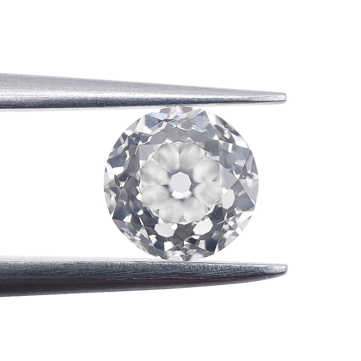 1.00ct | J/VS1 Round Shape Old European Cut Diamond (GIA) - Modern Rustic Diamond