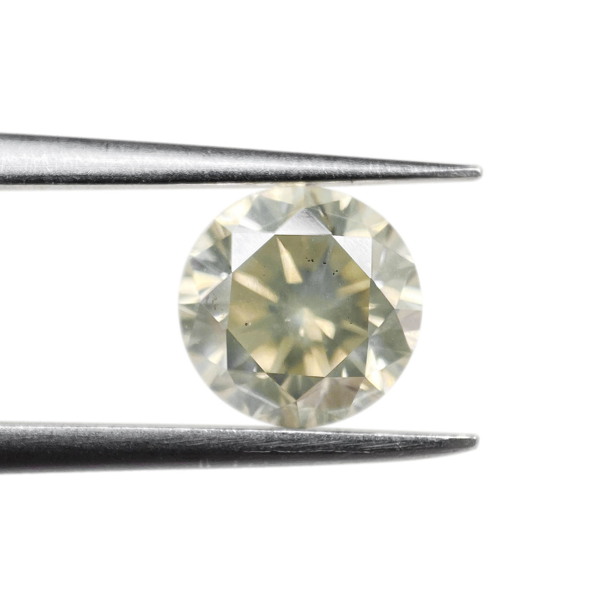 1.54ct | Rustic Round Shape Rose Cut Diamond - Modern Rustic Diamond