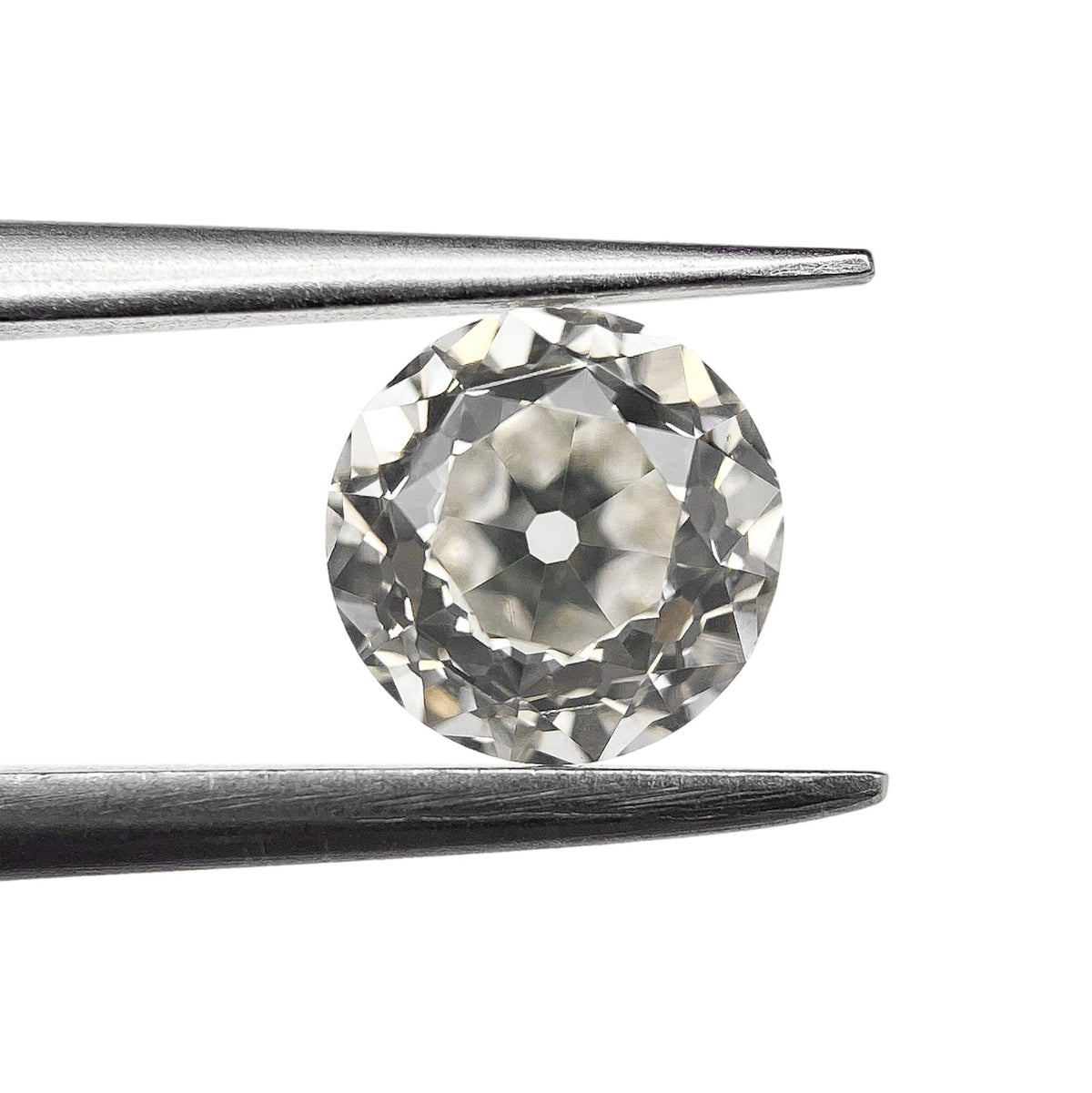 1.03ct | K/VVS2 Round Shape Old European Cut Diamond (GIA) - Modern Rustic Diamond