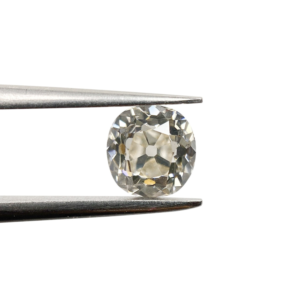 1.03ct | Light Brown VS-SI Cushion Shape Old Mine Cut Diamond - Modern Rustic Diamond