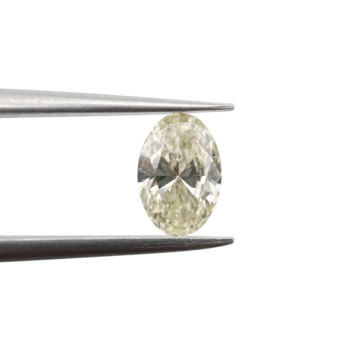 1.01ct | Light Color VVS Oval Shape Brilliant Cut Diamond - Modern Rustic Diamond