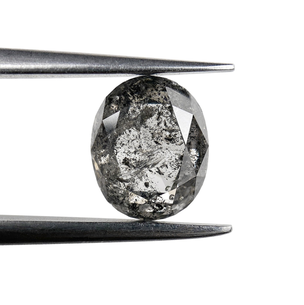 1.70ct | Rustic Oval Shape Brilliant Cut Diamond - Modern Rustic Diamond