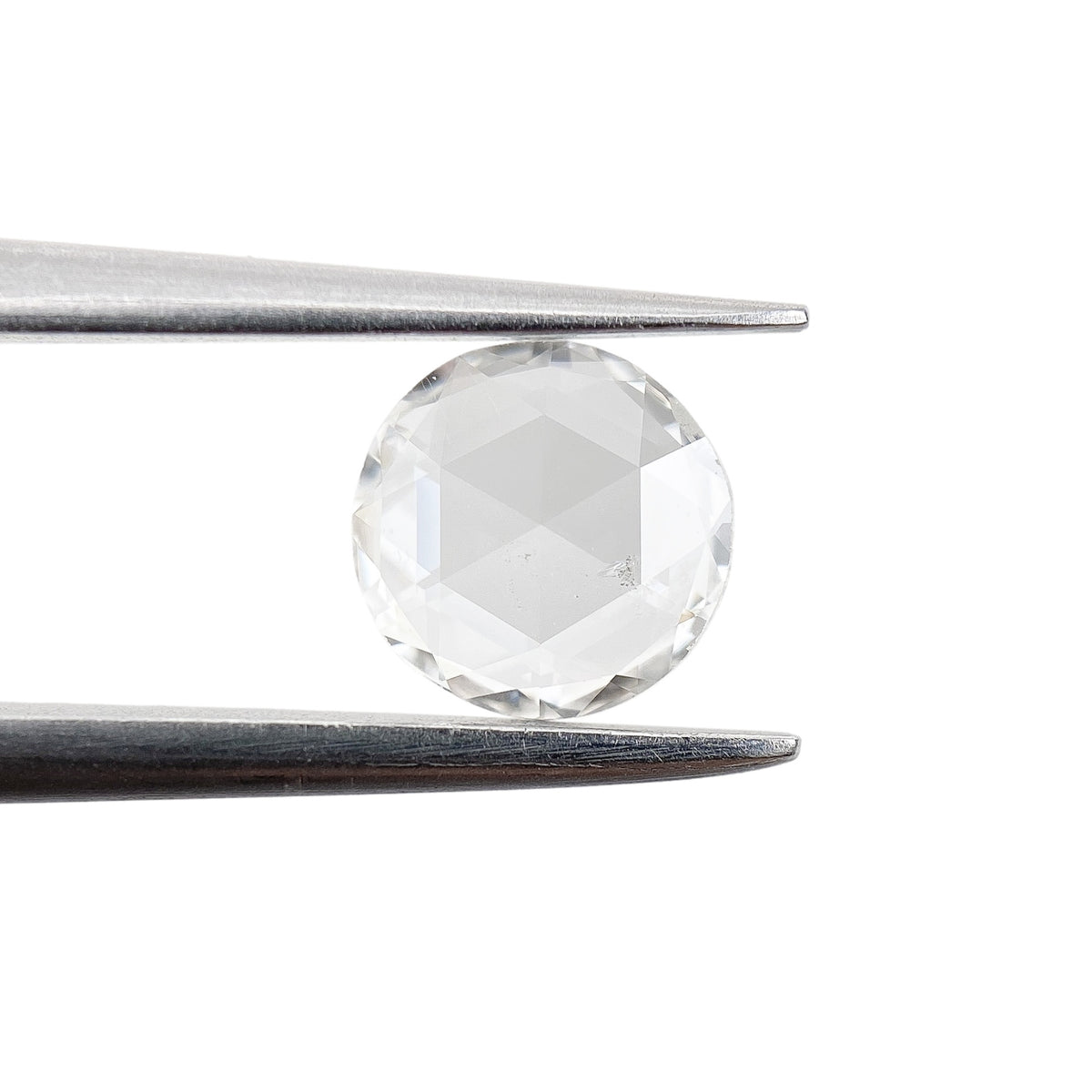 0.50ct | E/SI2 Round Shape Rose Cut Diamond - Modern Rustic Diamond