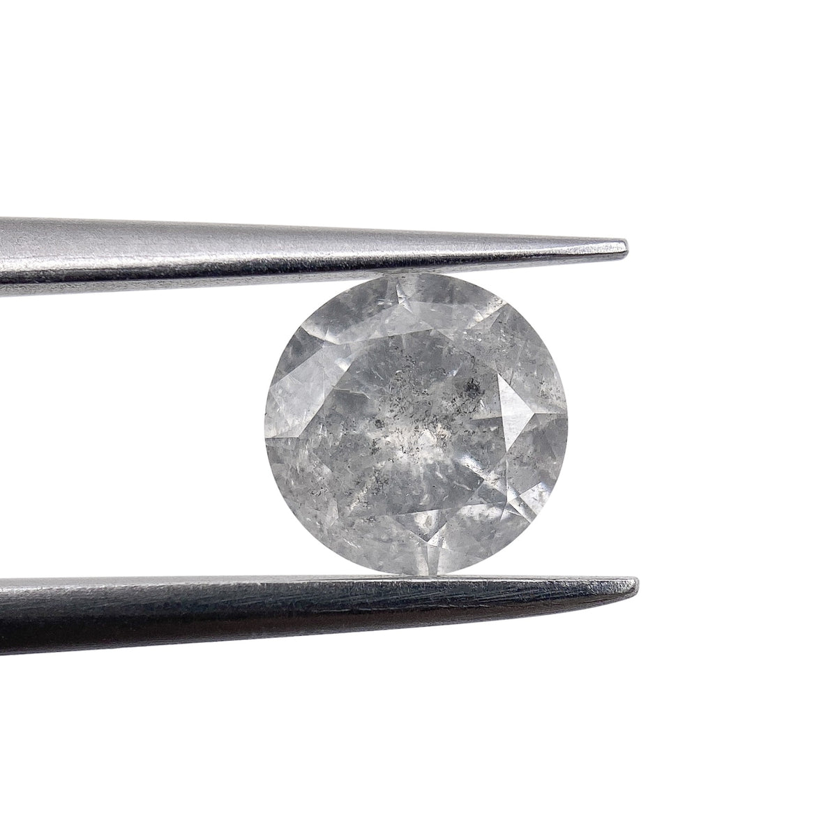 1.04ct | Rustic Round Shape Brilliant Cut Diamond - Modern Rustic Diamond