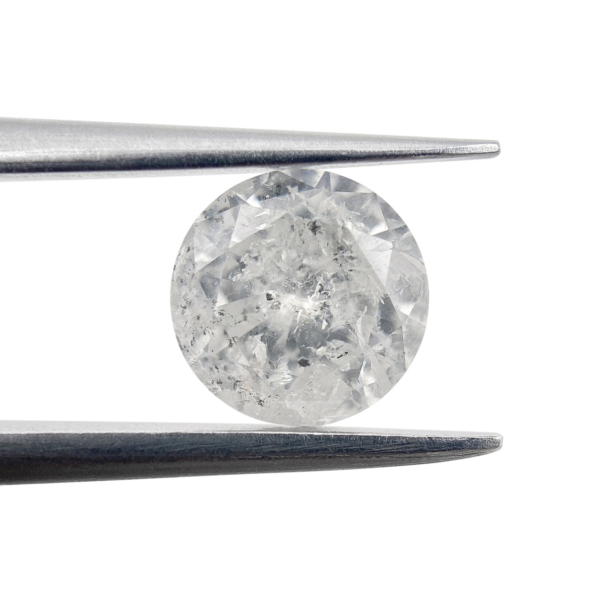 1.13ct | Rustic Round Shape Brilliant Cut Diamond - Modern Rustic Diamond