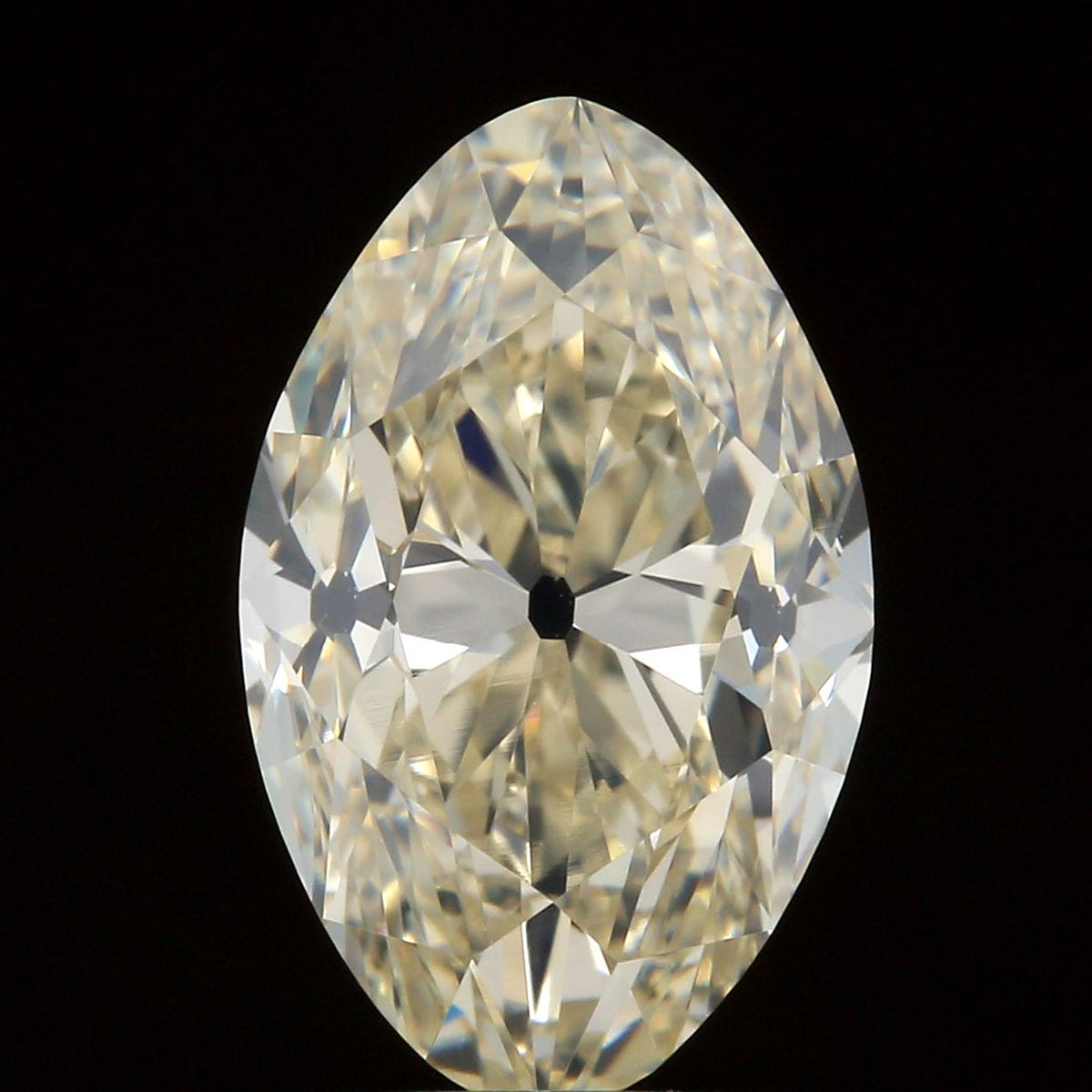 1.51ct | Champagne VVS Oval Shape Old Mine Cut Diamond - Modern Rustic Diamond