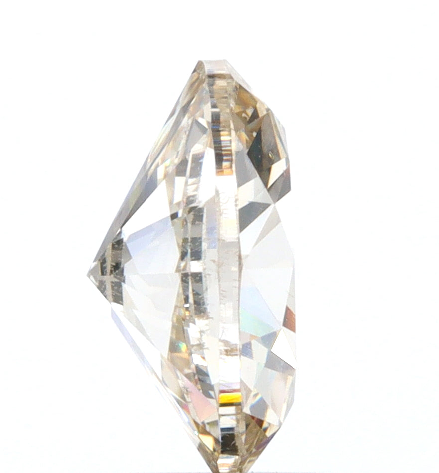 1.01ct | Champagne VVS Oval Shape Brilliant Cut Diamond - Modern Rustic Diamond