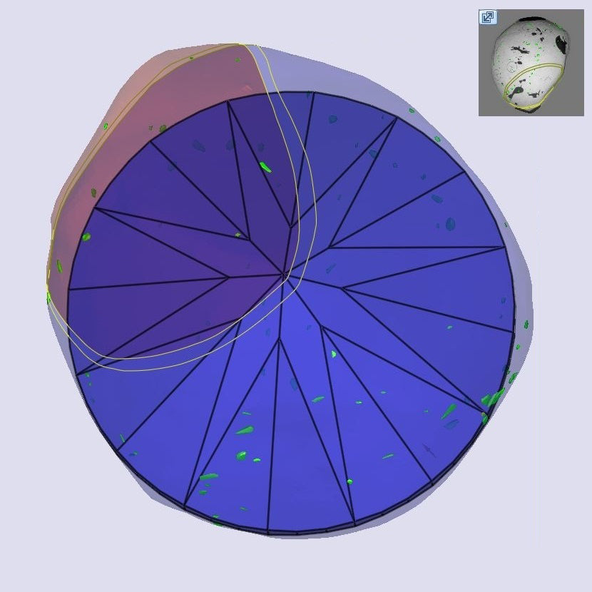 2.20ct | Light Color VVS Round Shape Brilliant Cut Diamond - Modern Rustic Diamond