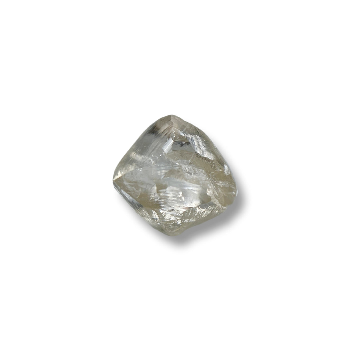 1.01ct | Champagne VVS Cushion Shape Step Cut Diamond - Modern Rustic Diamond