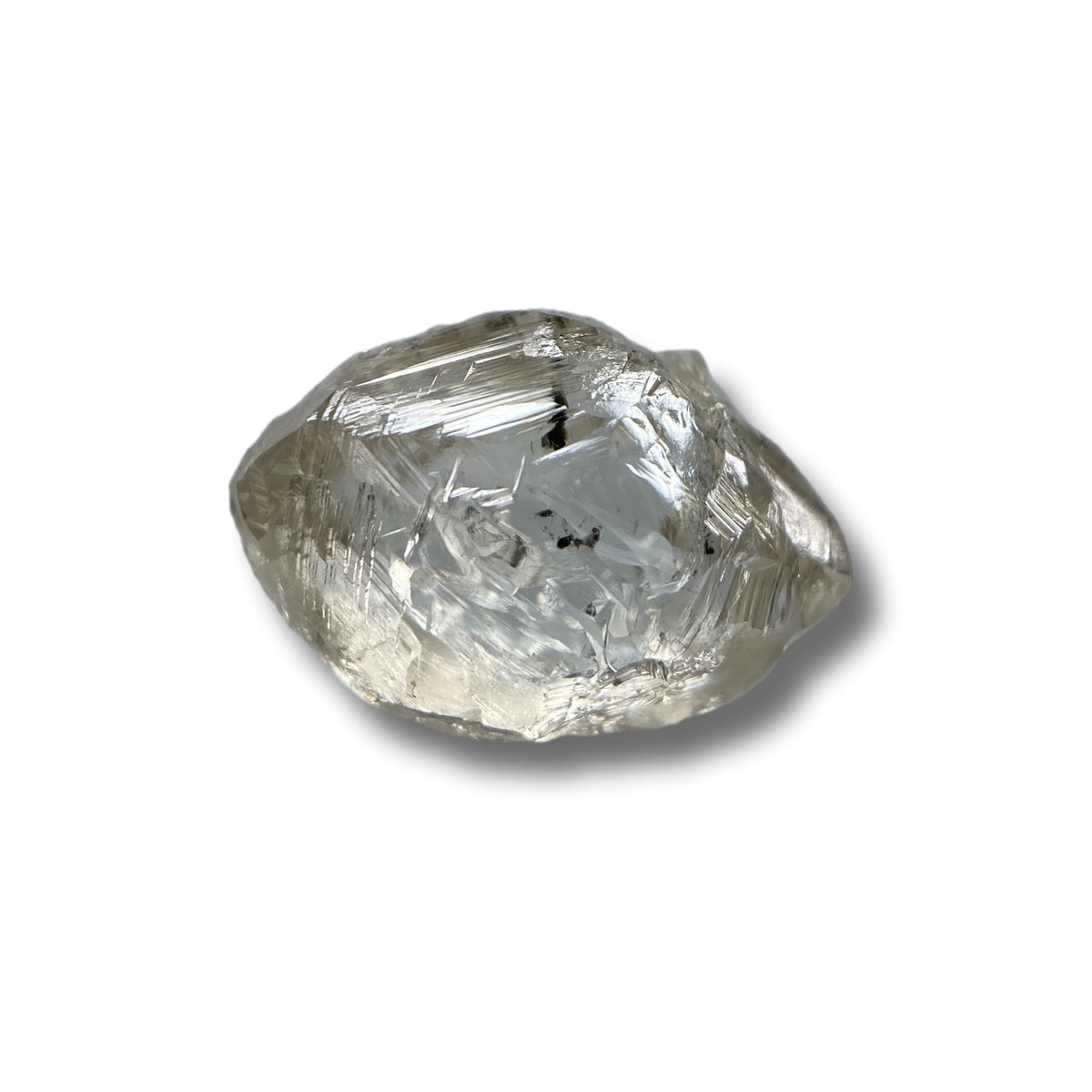 3.11ct | Champagne SI Oval Shape Old Mine Cut Diamond - Modern Rustic Diamond