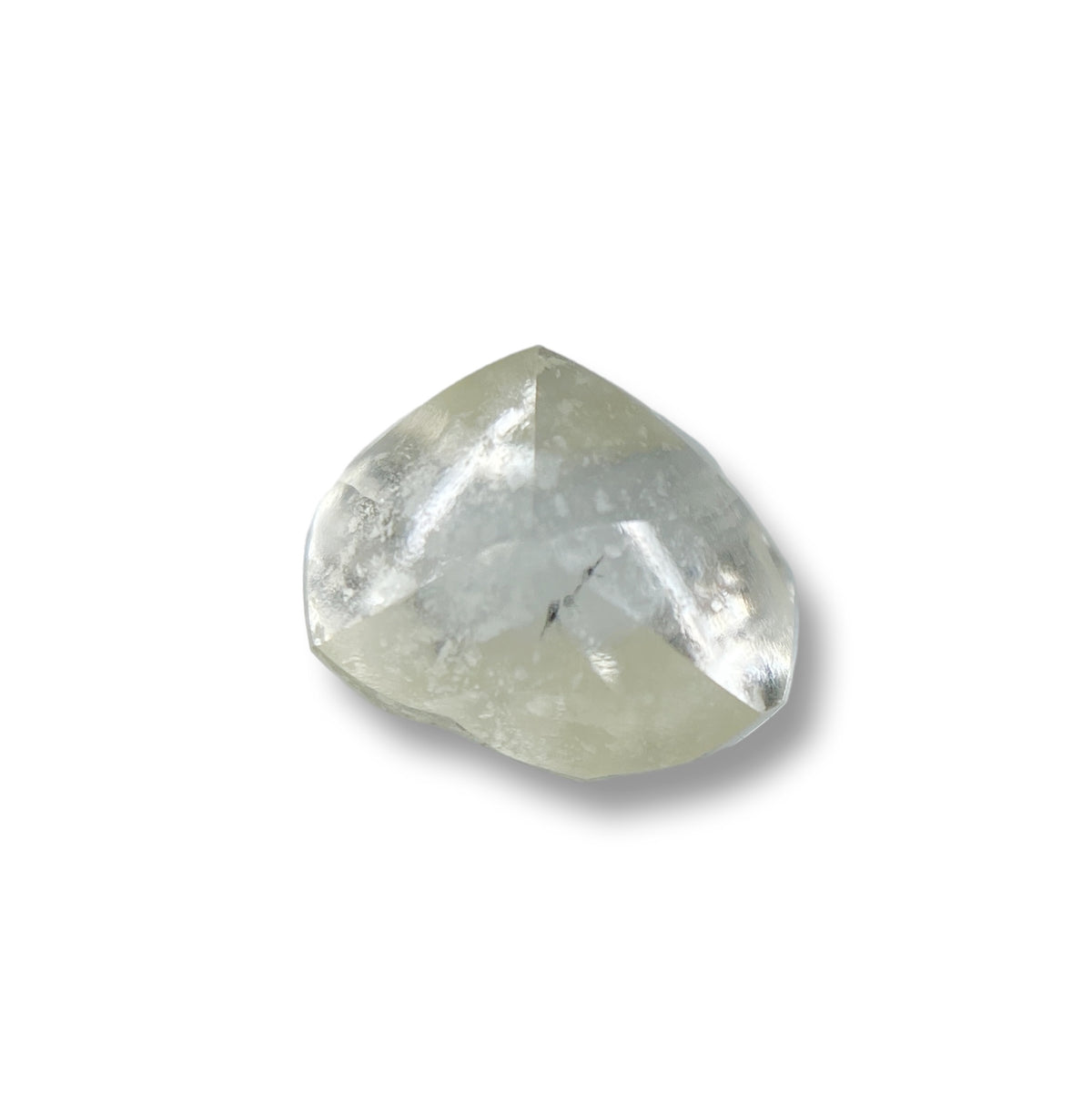 1.30ct | Light Color VS-SI Oval Shape Old Mine Cut Diamond - Modern Rustic Diamond