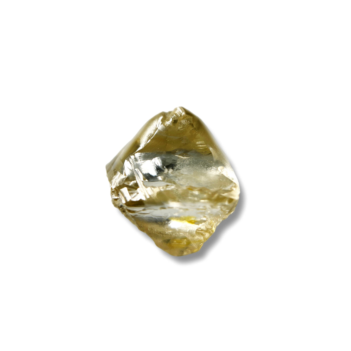 2.17ct | Light Brown VVS Cushion Shape Old Mine Cut Diamond - Modern Rustic Diamond