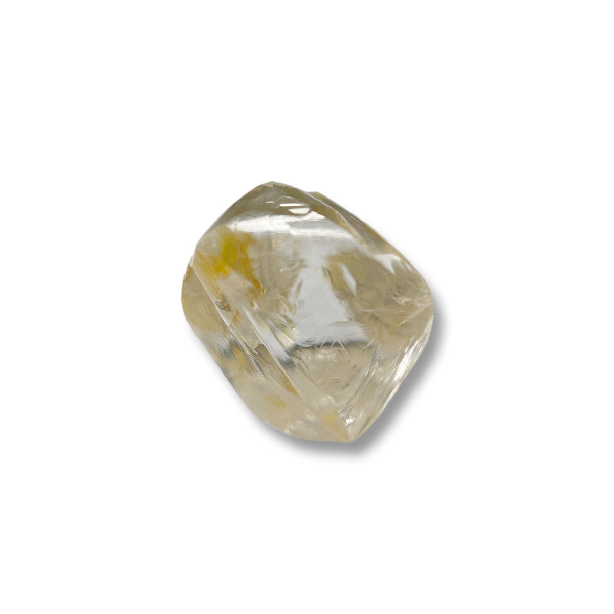 2.00ct | Light Brown VVS Round Shape Brilliant Cut Diamond - Modern Rustic Diamond