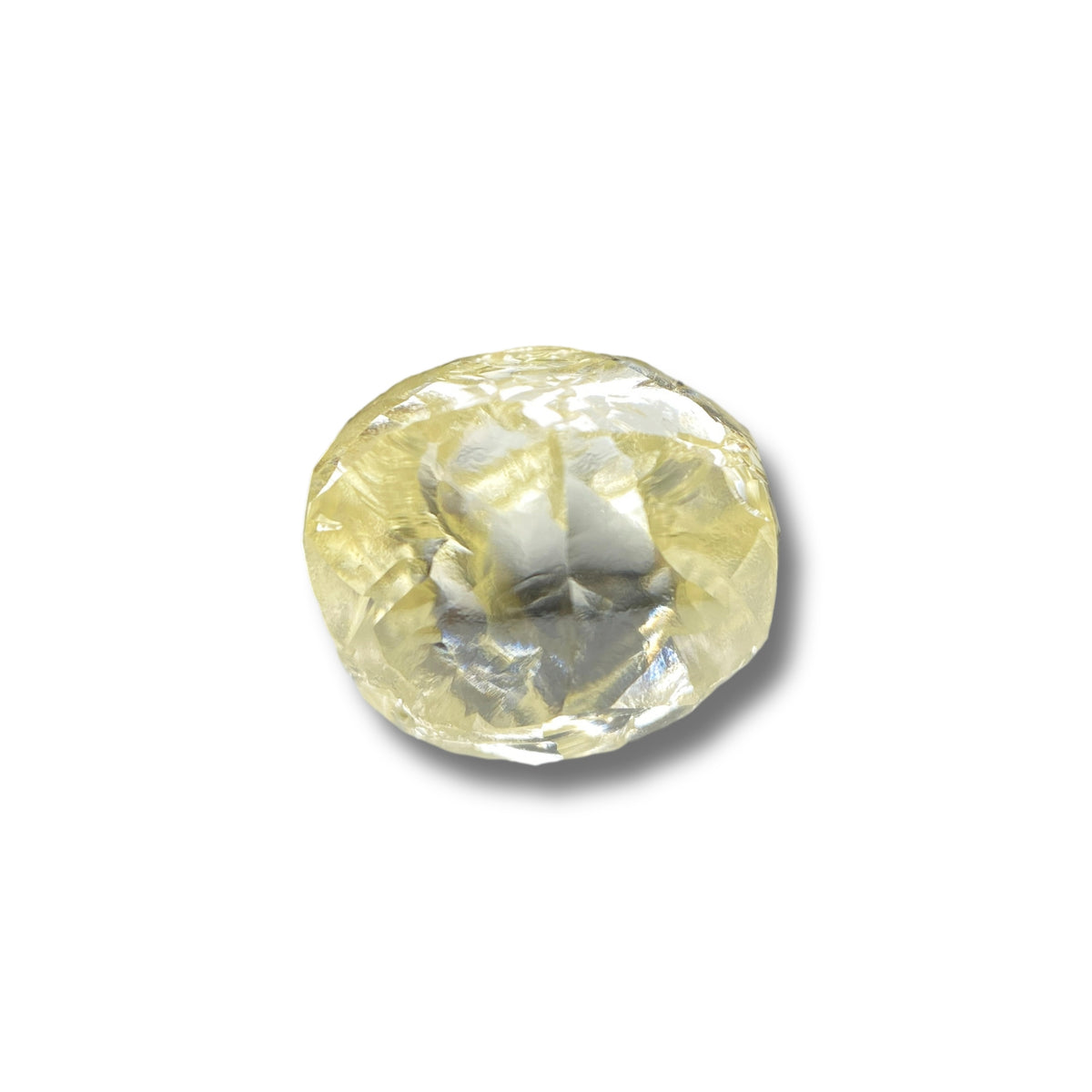 2.20ct | Light Color VVS Round Shape Brilliant Cut Diamond - Modern Rustic Diamond