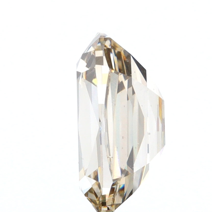 0.92ct | Champagne VS-SI Cushion Shape Brilliant Cut Diamond - Modern Rustic Diamond