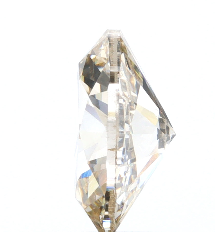 1.01ct | Champagne VVS Oval Shape Brilliant Cut Diamond - Modern Rustic Diamond