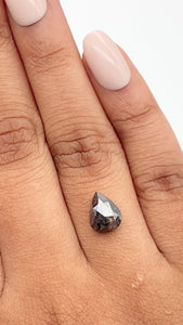 1.67ct | Rustic Pear Shape Brilliant Cut Diamond - Modern Rustic Diamond