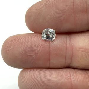 1.00ct | G-H/VS-SI Cushion Shape Old Mine Cut Diamond - Modern Rustic Diamond
