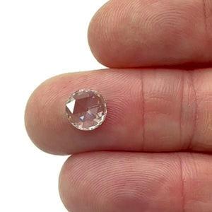 1.06ct | H/VS1 Round Shape Rose Cut Diamond - Modern Rustic Diamond