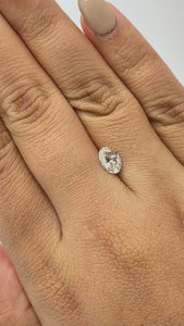 1.01ct | J-K/VVS Oval Shape Brilliant Cut Diamond - Modern Rustic Diamond