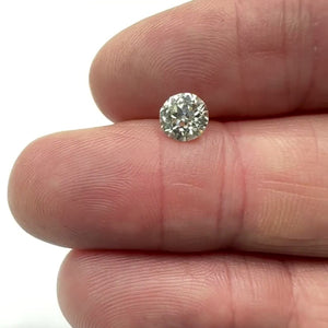 1.02ct | L/VS2 Round Shape Old European Cut Diamond (GIA) - Modern Rustic Diamond