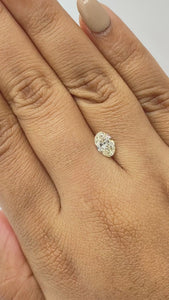 1.00ct | I-J/VS-SI Oval Shape Brilliant Cut Diamond - Modern Rustic Diamond
